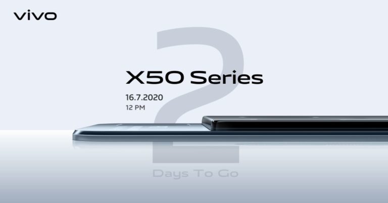 Vivo X50, Vivo X50 Pro, Vivo X50 Pro+ to launch in India on July 16