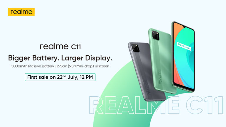 Made in China Realme C11 with MediaTek Helio G35 SoC launched in India: You can give it a miss