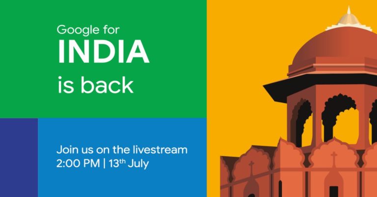 Google for India 2020 virtual event to set to be live-streamed today: How to watch the event live