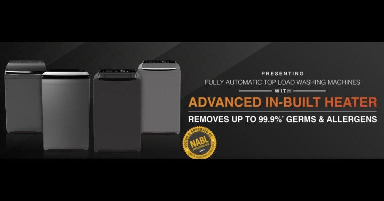 Whirlpool fully automatic top load washing machines with built-in water heater launched in India