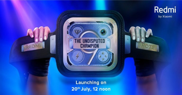 Redmi Note 9 set to launch in India on July 20