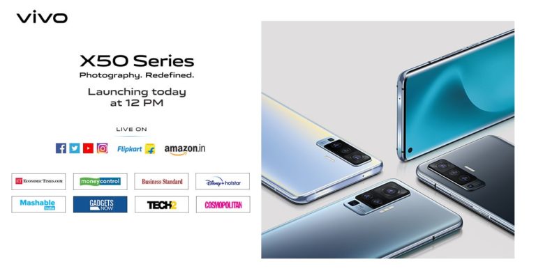 Vivo X50 series to launch in India today: How to watch the launch event live