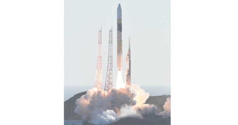 Emirates Mars Mission UAE Hope Probe lifts off from Japan