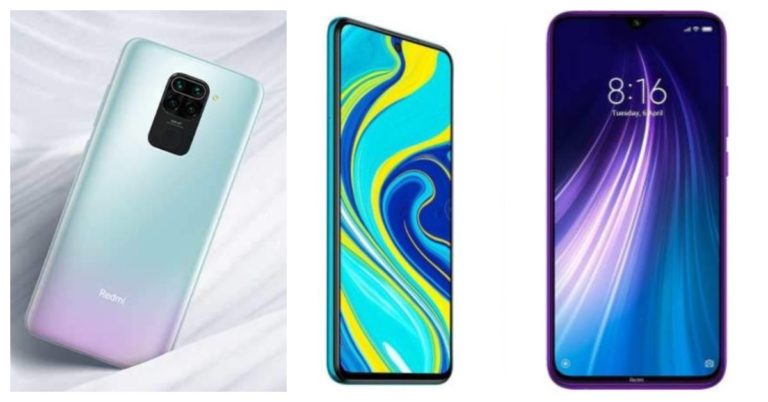 Compare: Redmi Note 9 Vs Redmi Note 9 Pro Vs Redmi Note 8