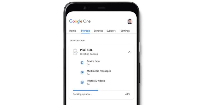 Google One app now offers some features for free to Android and iOS users
