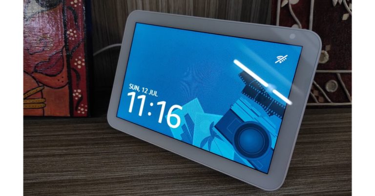 Amazon Echo Show 8 review: Good sight and sound