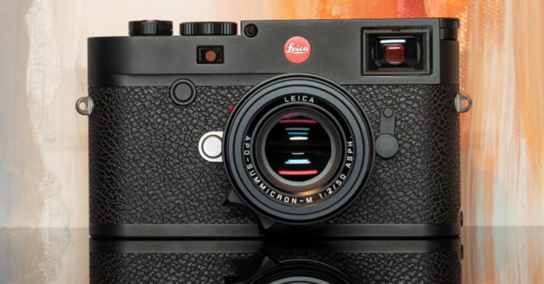 Leica’s new M10-R camera with 40-megapixel sensor unveiled in India