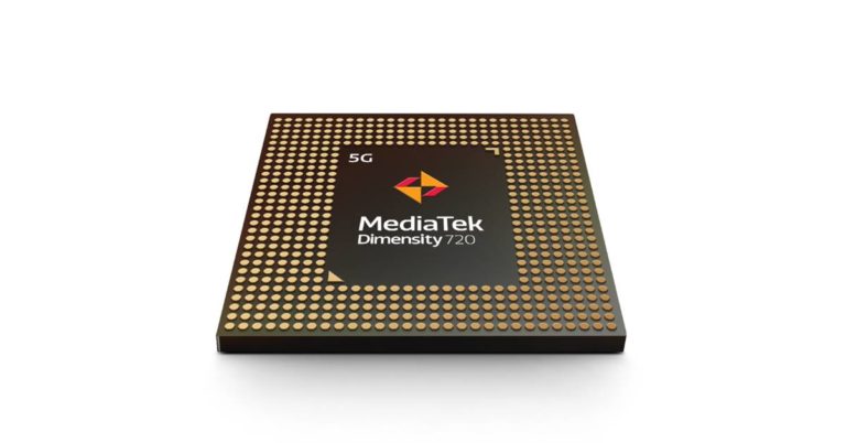 MediaTek announces Dimensity 720 SoC 5G