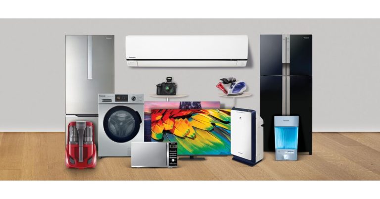 Panasonic launched a new range of home appliances including washing machines and TVs in India