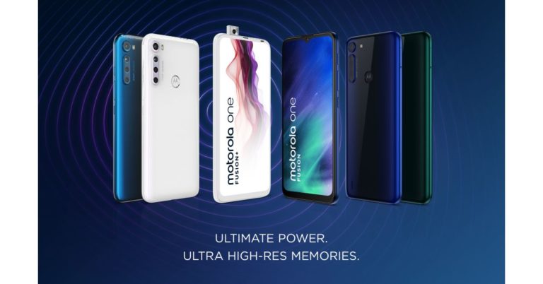 Motorola launched One Fusion with Qualcomm Snapdragon 710 processor and quad rear camera