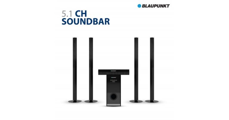 Blaupunkt SBW500 Wired 5.1 Channel Soundbar launched in India