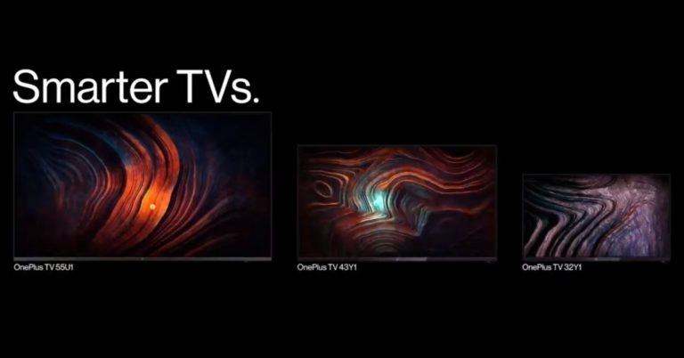 OnePlus TV U and Y series range of Android TV launched in India with an asking price of Rs 12,999