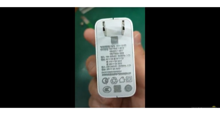 Xiaomi’s super-fast 120W charger received 3C certification in China