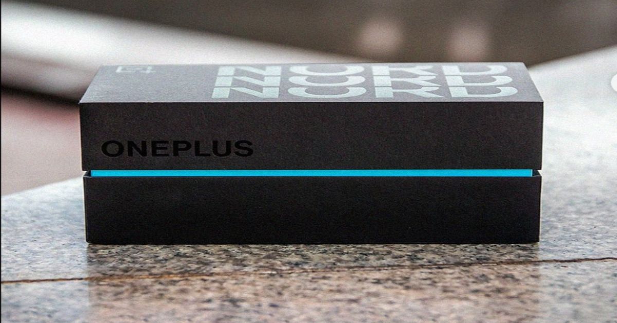 OnePlus Nord retail box