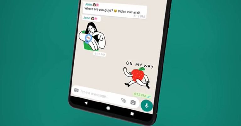 messaging app WhatsApp Animated Stickers QR codes dark mode new features