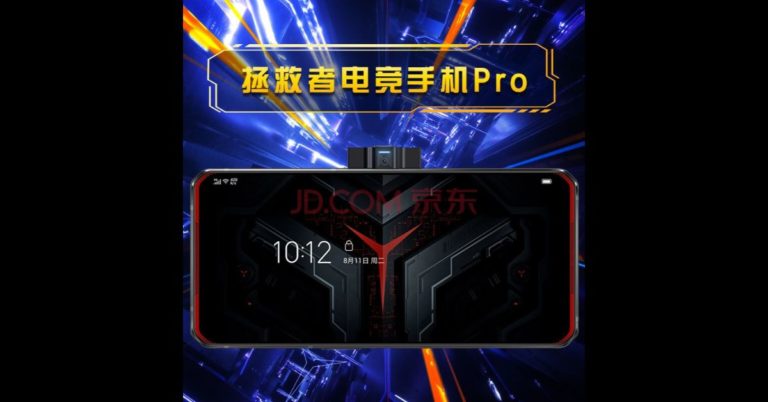 Latest Lenovo Legion renders confirm a side pop-up selfie camera, reservation begins