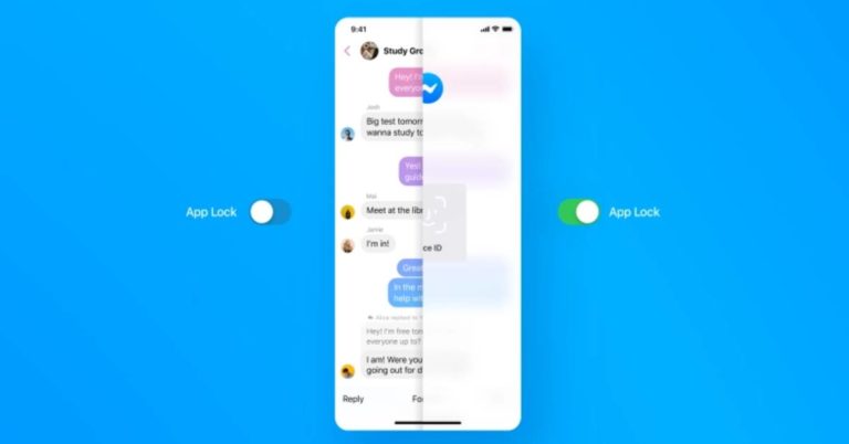 Facebook app lock and new privacy settings