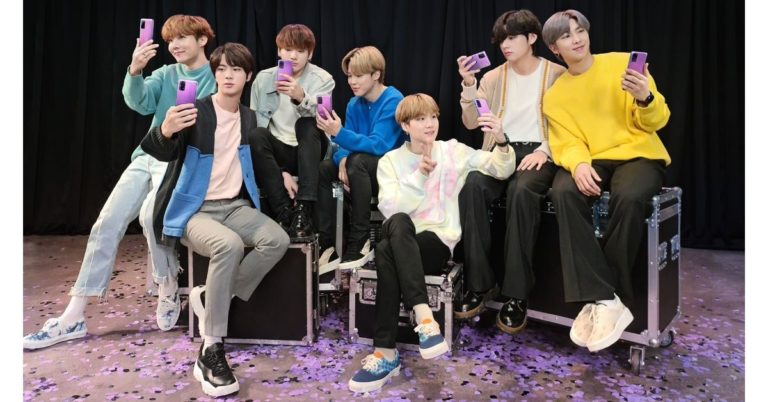 Samsung Galaxy S20+ 5G BTS Edition, Galaxy Buds+ BTS Edition and Cloud White colour variant of the Galaxy S20 Ultra launched in India