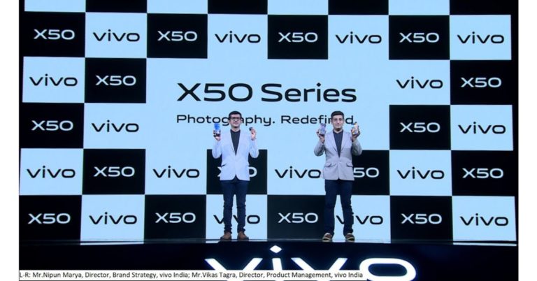 Vivo X50 and Vivo X50 Pro with latest Snapdragon SoC launched in India: Price and availability 