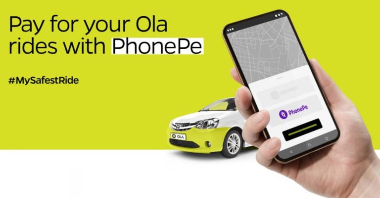 ola-phonePe-digital-dayment-covid-19-india