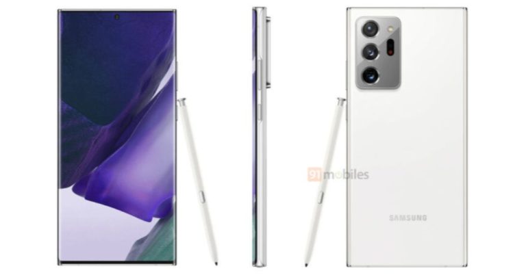 Samsung Galaxy Note 20 Ultra to get Mystic White colour variant, a 25W Charger also tipped