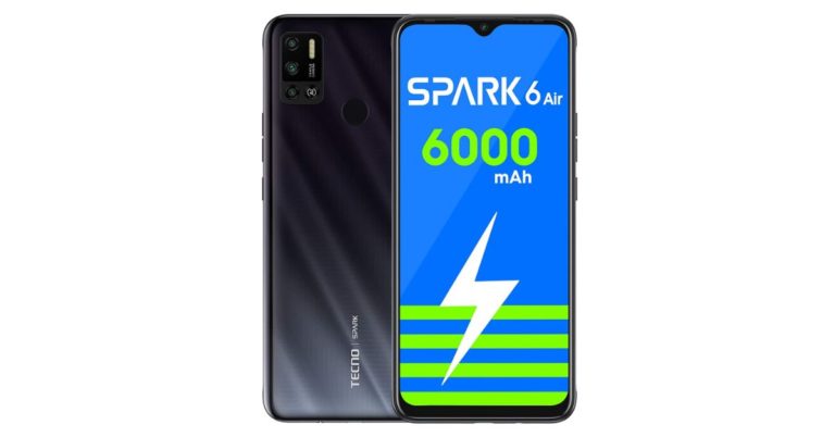 Tecno Spark 6 Air Smartphone 3GB RAM variant launched in India