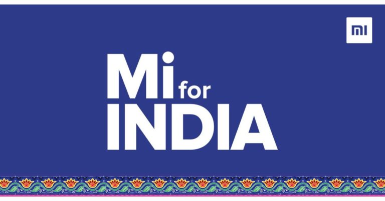 Mi for India