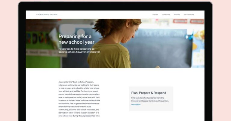 Facebook launches Educator Hub