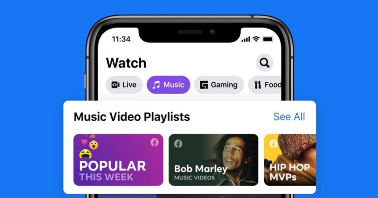 Facebook sets platform for global music video premieres