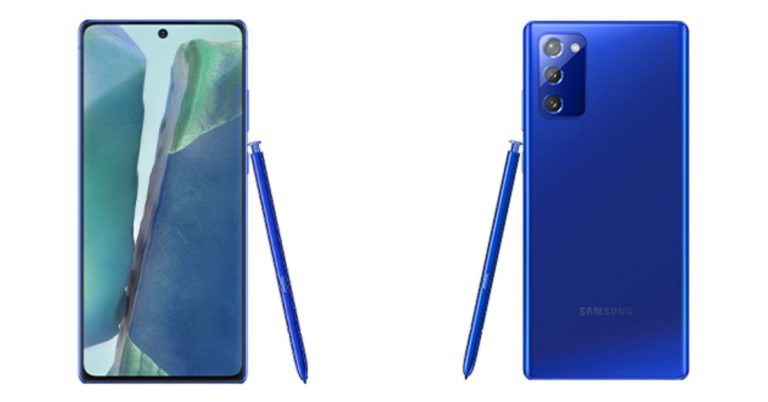 Samsung Galaxy Note 20 Mystic Blue colour variant now available in India