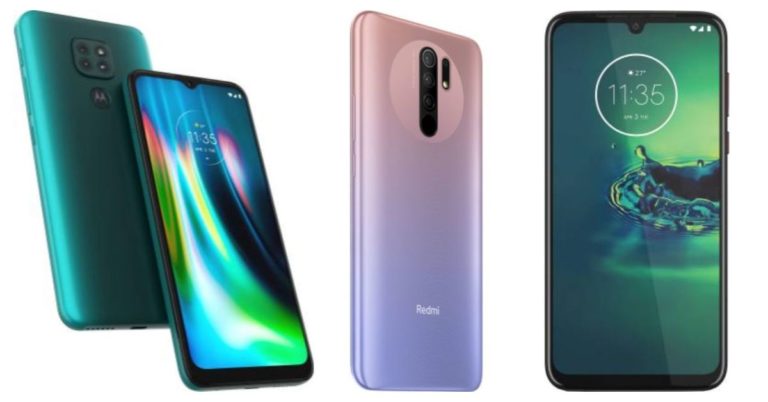 Comparison: Moto G9 Vs Redmi 9 Prime Vs Moto G8 Plus