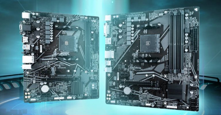 GIGABYTE introduces AMD A520 chipset motherboards for delightful PC experience