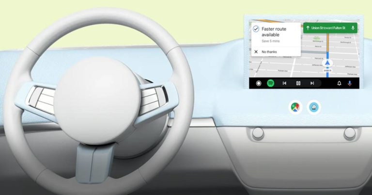 Google releases a new Android Auto 5.5 version