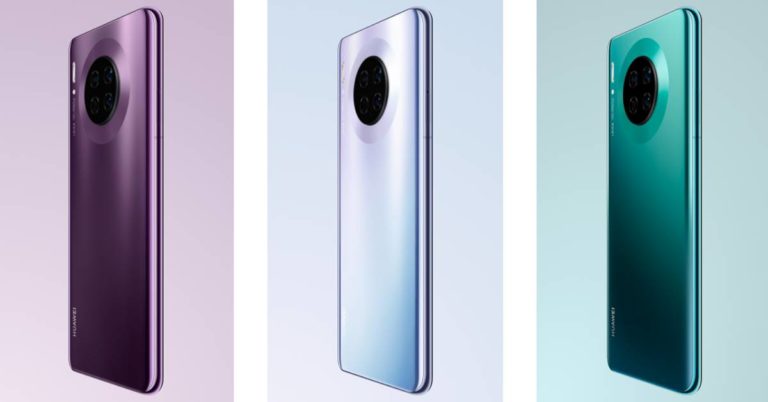 Huawei-mate-40 series smartphones