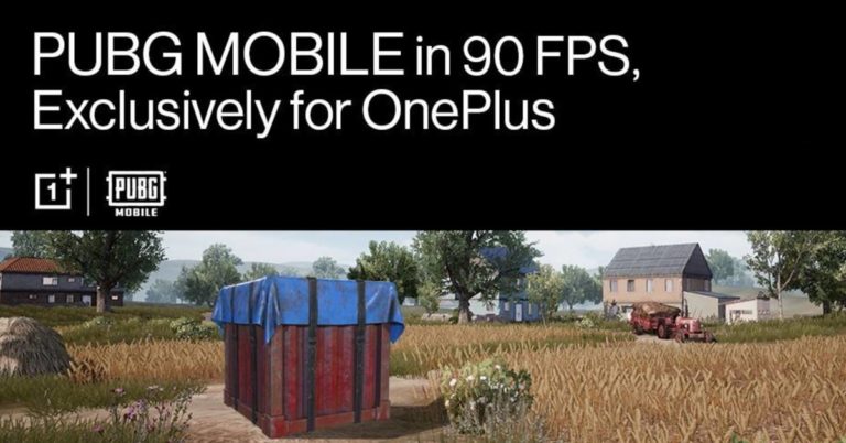 OnePlus and PUBG MOBILE collaborate to deliver 90 FPS gaming experience