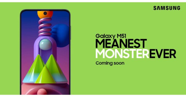 Samsung Galaxy M51 India launch teased via Amazon