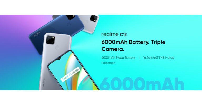 Realme C15 and Realme C12 with MediaTek Helio G35 SoC launched in India