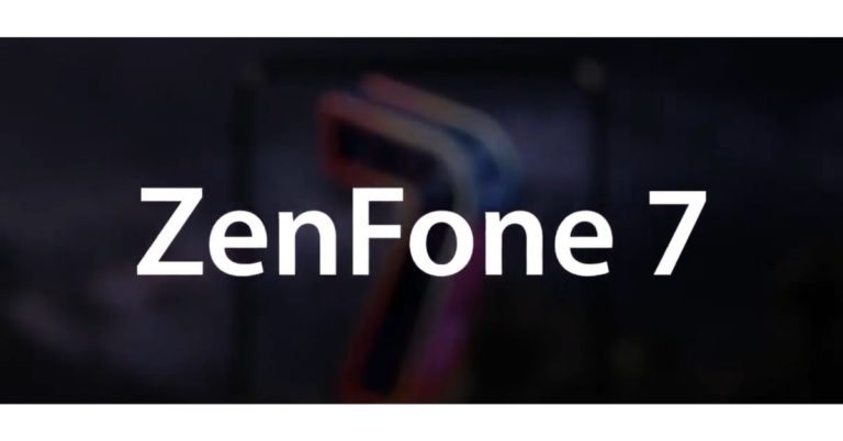 Asus Zenfone 7 with a flip camera set up to launch on August 26, teased video out