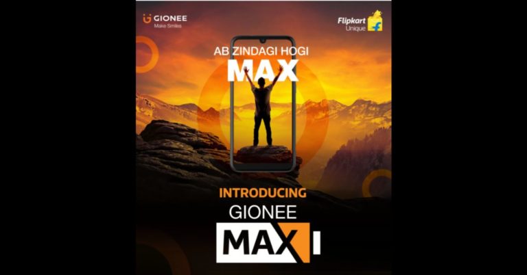 Gionee Max to launch with a 5,000mAh battery in India, more key specification revealed