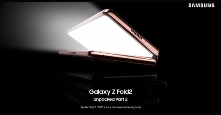 Samsung Galaxy Z Fold 2 price accidentally gets listed on its website ahead of the September 1 launch