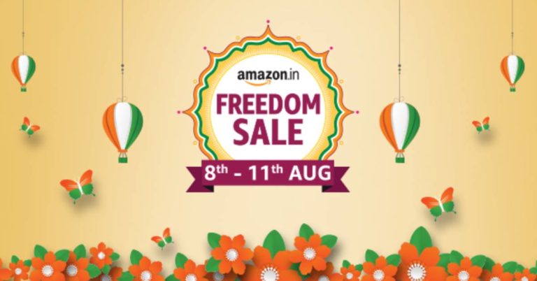 Amazon India ‘Freedom Sale’ reveals exciting deals across categories