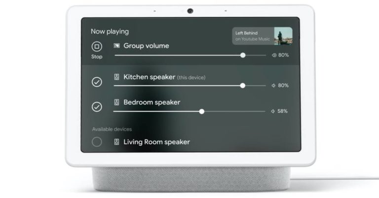 Google new multi-room audio control from Nest wi-fi