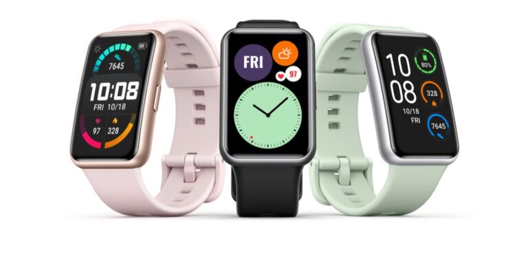 Huawei Watch Fit officially launched, ships with an AMOLED display: Spec details and price