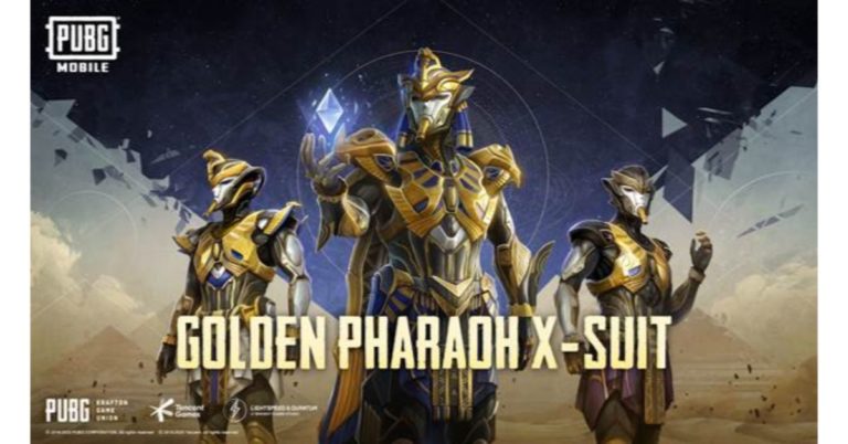 PUBG introduced Pharaoh Rises event to the game, lets you win the new Golden Pharoah X-Suit