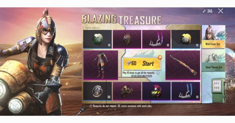 PUBG Mobile Game: Search for Easter Eggs in the Blazing Treasure Event to get premium crate coupon for free