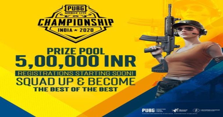 ANNOUNCED: PUBG Mobile Lite Championship India 2020, registration begins