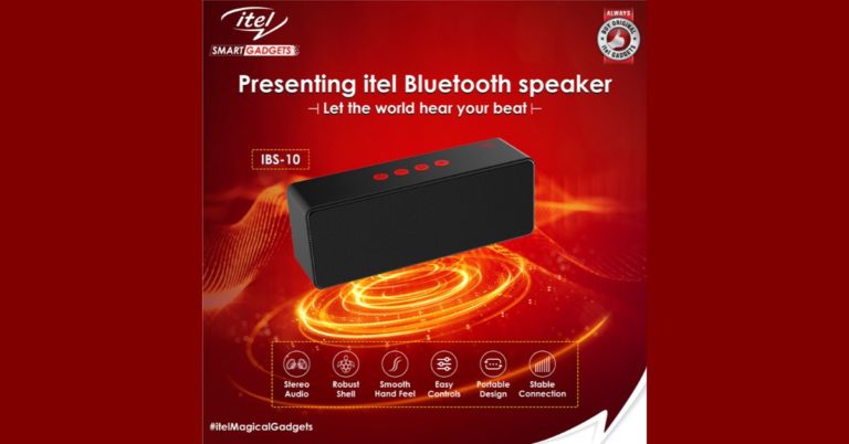 Itel IBS-10 Bluetooth Speaker launched in India at Rs 1,299