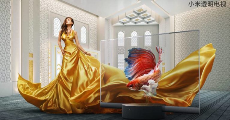 Xiaomi Mi TV LUX Transparent Edition launched