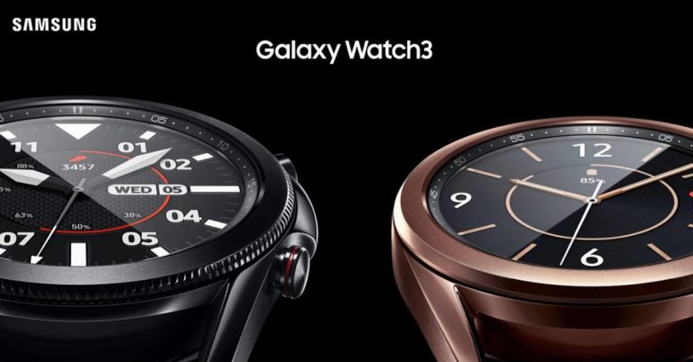 Samsung Galaxy Watch3 and Galaxy Buds Live launched in India