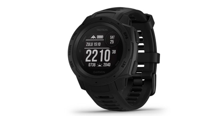 Garmin launches Tactical Edition of its GPS-enabled Instinct smartwatch in India